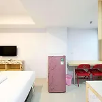 Homey And Cozy Studio At De Prima Apartment By Travelio